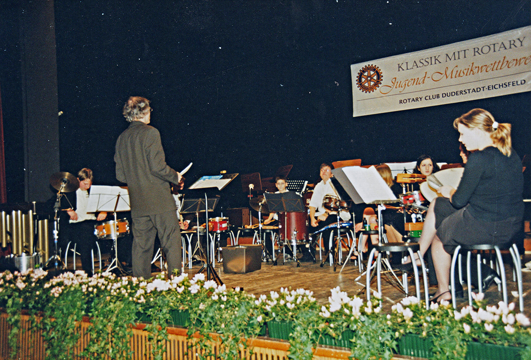 Schulhof Duderstadt 2005 - 2 